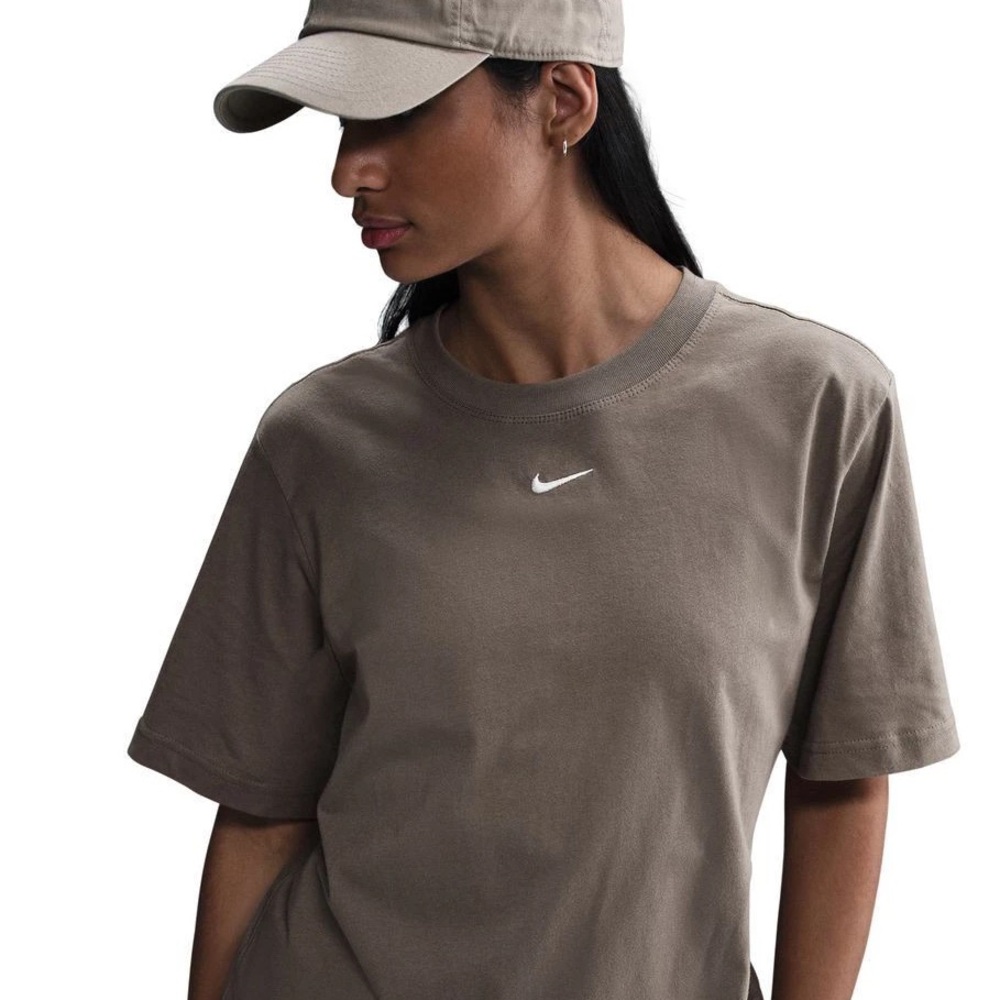 Nike Women's Short Sleeve Tee - Brown